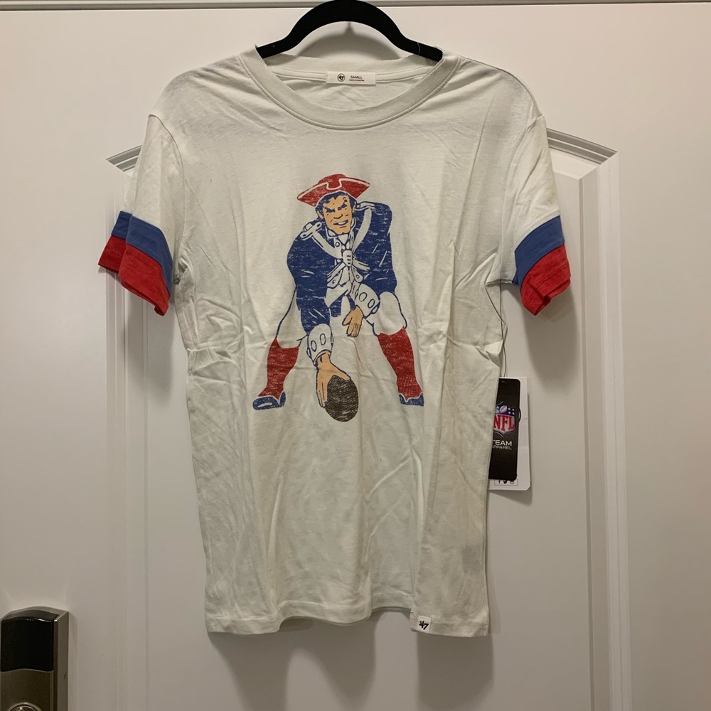 New England Patriots tee